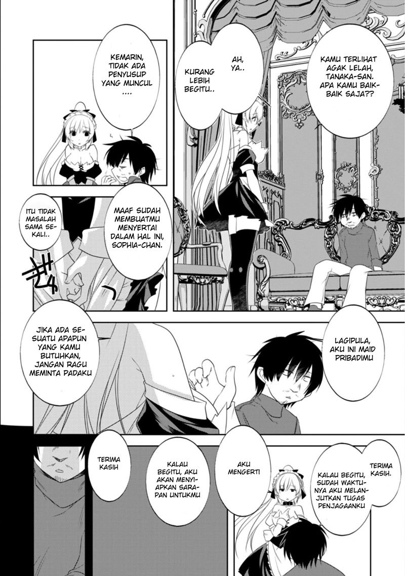 Tanaka the Wizard Chapter 19 Gambar 4
